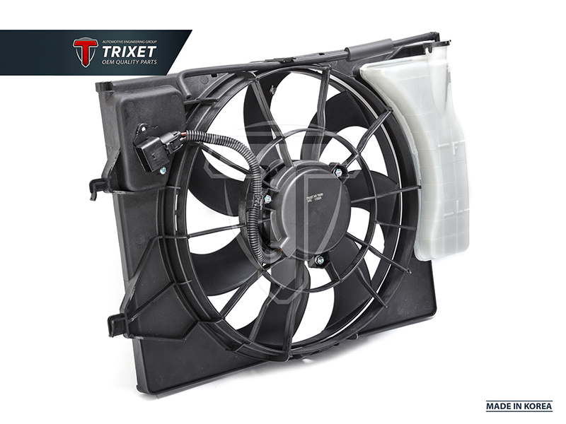 Электровентилятор, охлаждение двигателя - TRIXET T6090
