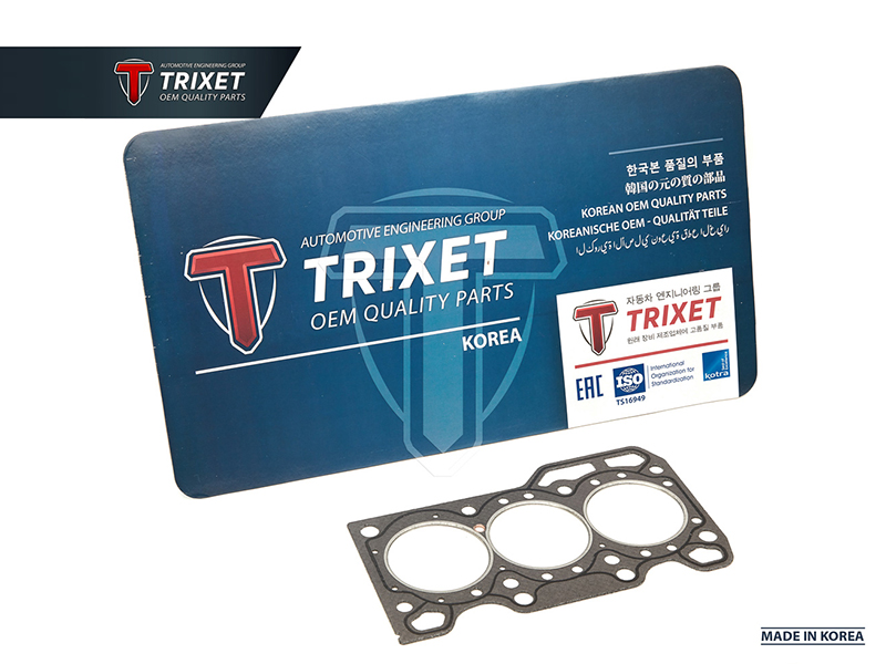 Прокладка, головка цилиндра - TRIXET T0091G