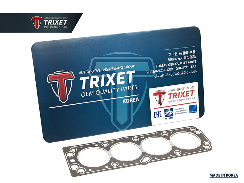 Прокладка, головка цилиндра - TRIXET T0090G