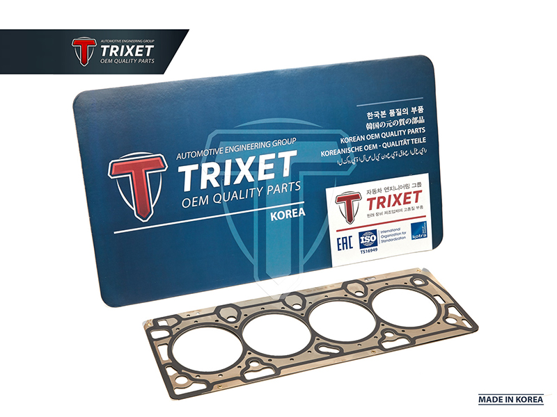 Прокладка, головка цилиндра - TRIXET T0089G