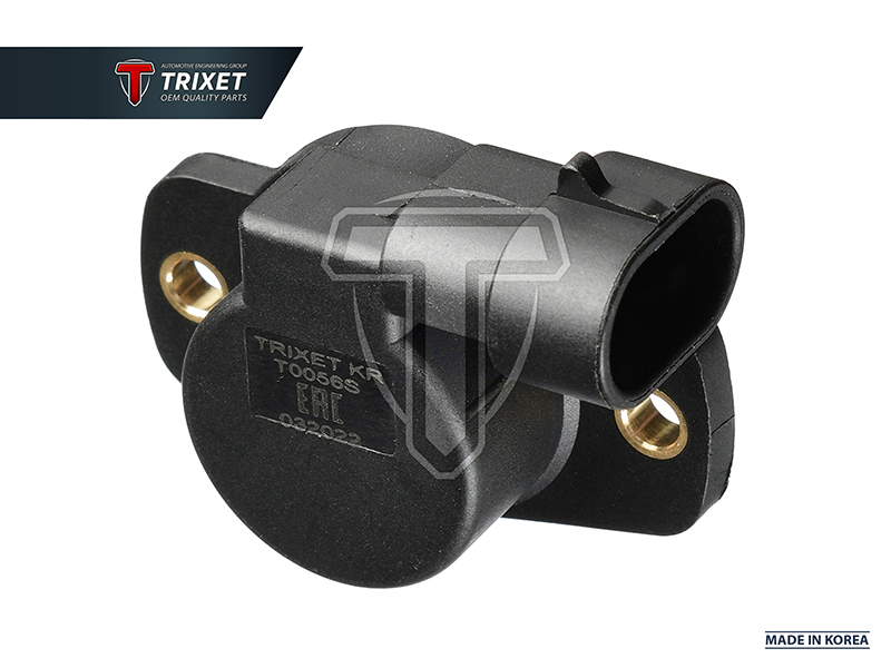 Датчик, положение дроссельной заслонки - TRIXET T0056S