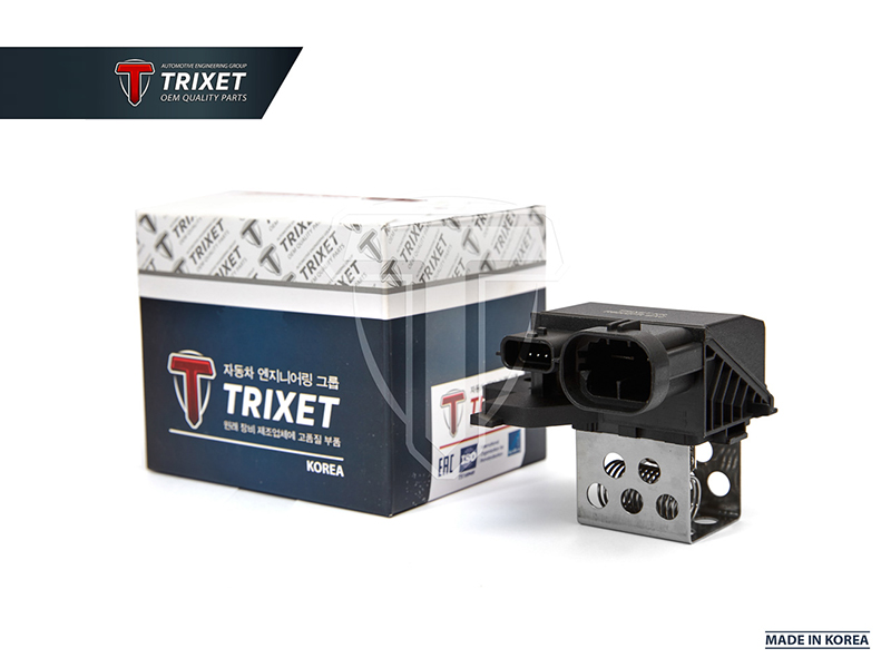 Резистор электровентилятора - TRIXET R6002FR