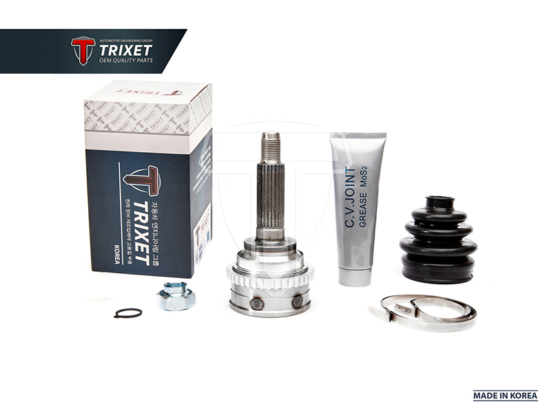 Шарнирный комплект, приводной вал - TRIXET D2002CJ