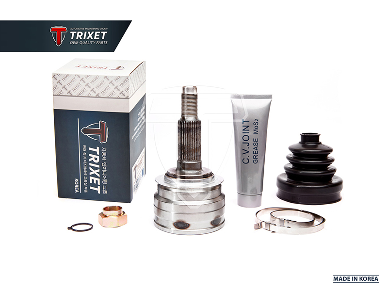 Шарнирный комплект, приводной вал - TRIXET D2001CJ