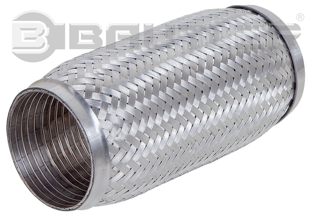 Гофра глушителя 76x200 3-х слойная Interloсk - BAUTLER BTL76200