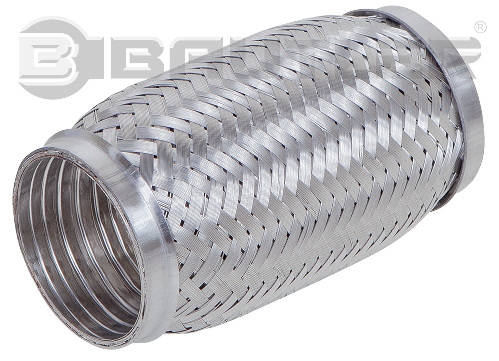 Гофра глушителя 60x120 3-х слойная Interloсk - BAUTLER BTL60120