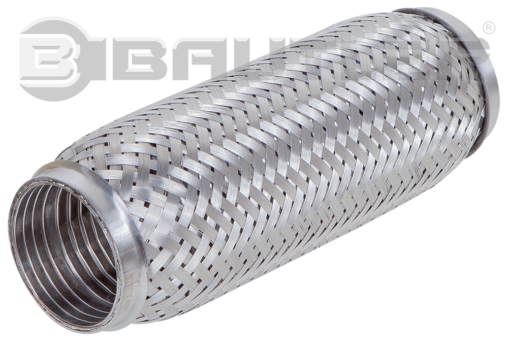 Гофра глушителя 55x250 3-х слойная Interloсk - BAUTLER BTL55250