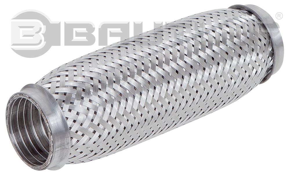 Гофра глушителя 45x200 3-х слойная Interloсk - BAUTLER BTL45200