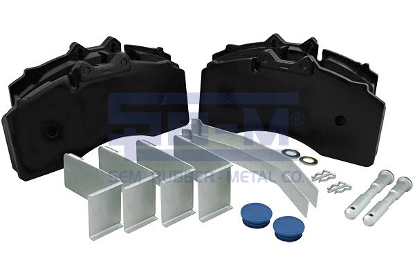 Колодки тормозные дисковые (комплект) 211х102х30- TSB 3709 - SE-M 15992