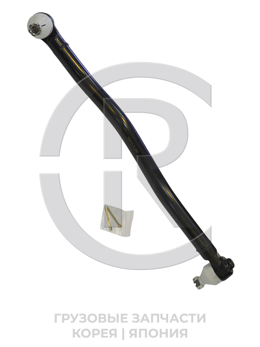 Тяга рулевая продольная d4dd/ga HD78/35/Богдан , CR - CR CR568105L000
