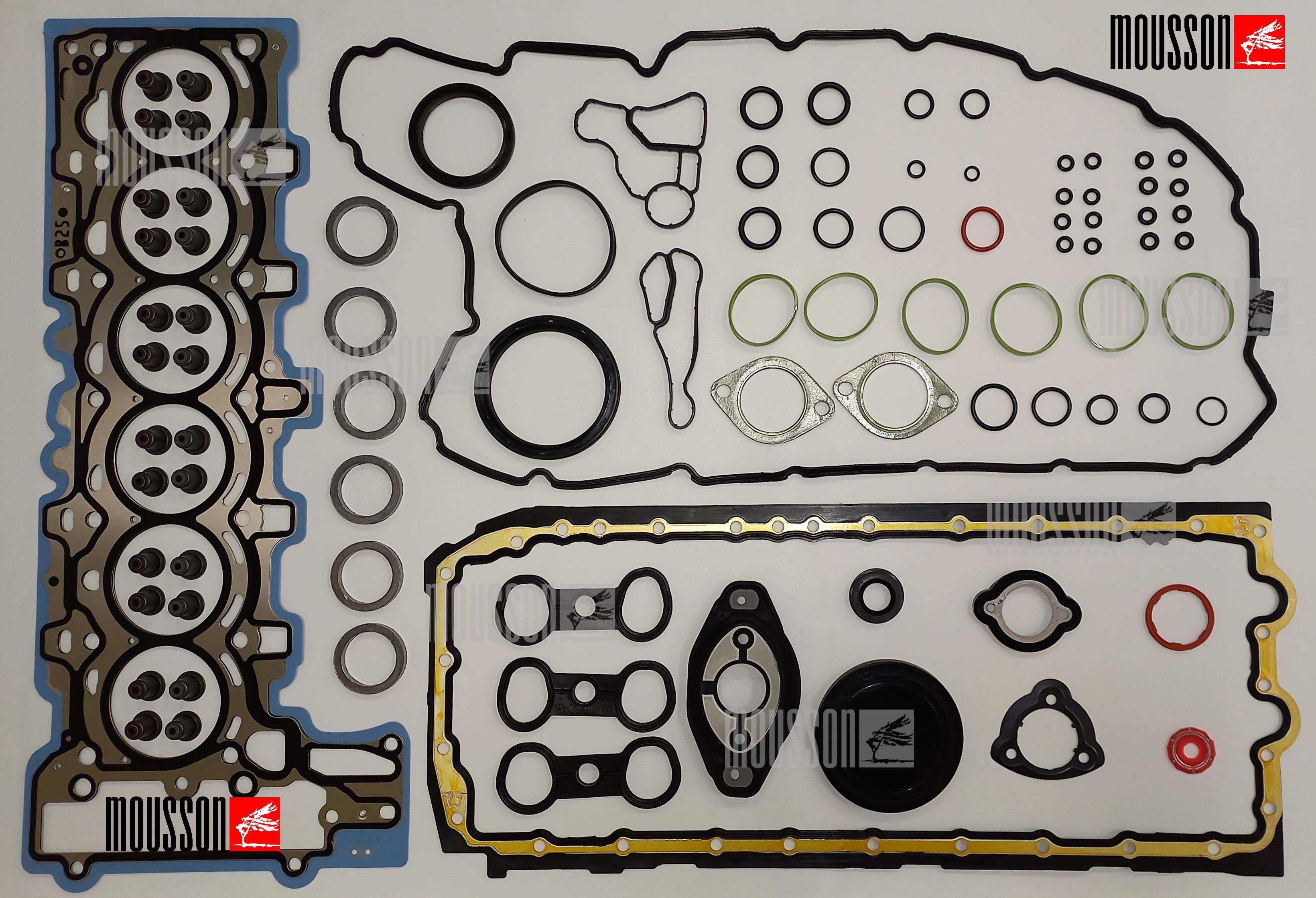 Ремкомплект ДВС BMW n52b25 new 2.5 полный - Mousson SGSN52B25N