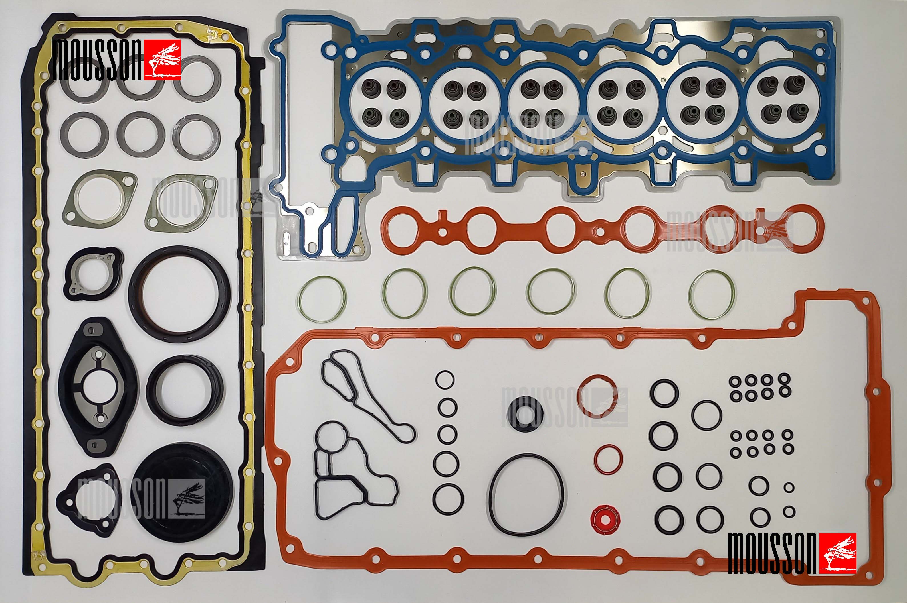 Ремкомплект ДВС BMW n52b25 2.5 полный - Mousson SGSN52B25