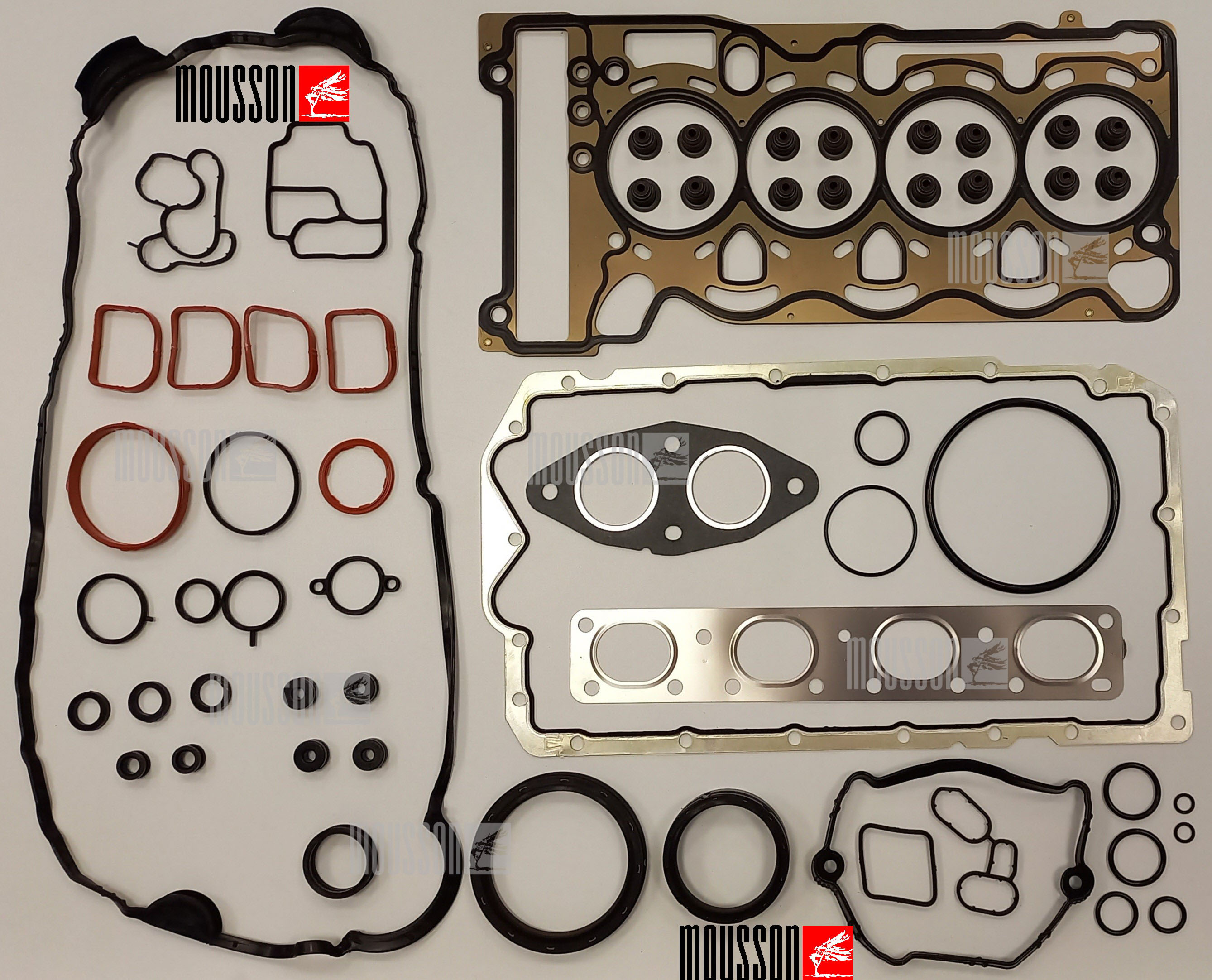 Ремкомплект ДВС BMW n46b20 2.0 полный - Mousson SGSN46B20