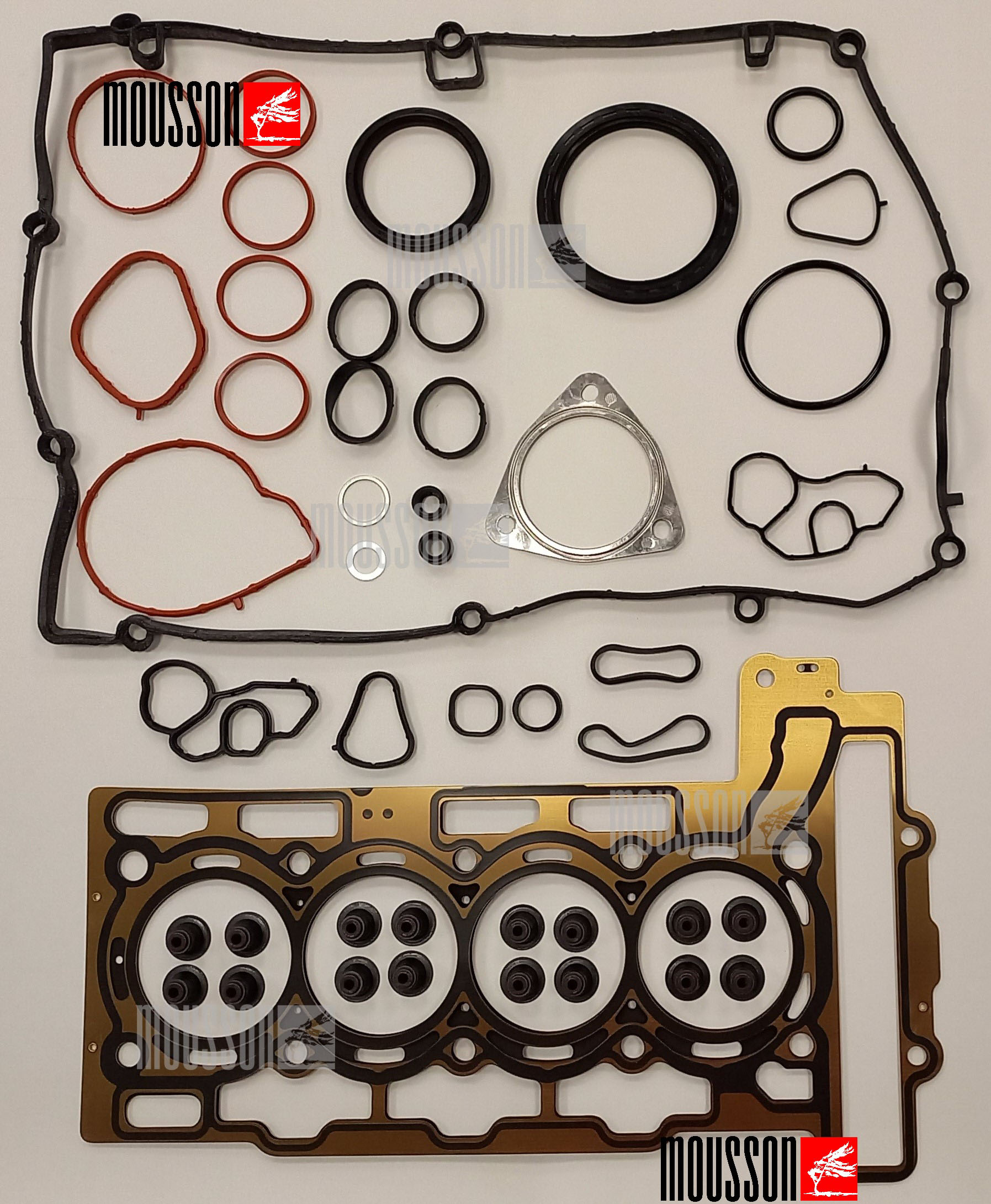 Ремкомплект ДВС BMW n13b16 1.6 полный - Mousson SGSN13B16
