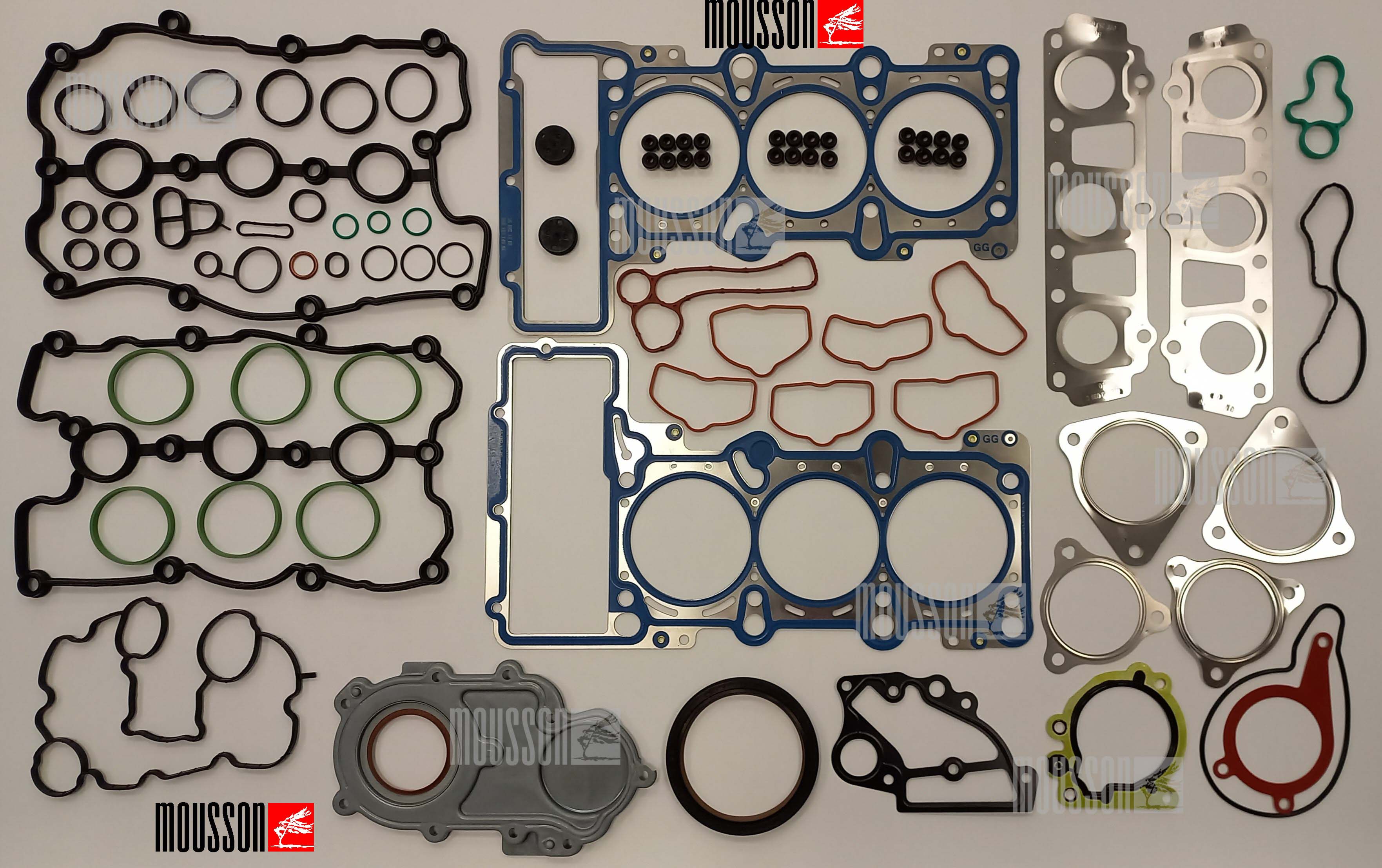 Ремкомплект ДВС VAG ea837 3,0t полный - Mousson SGS30TEA837