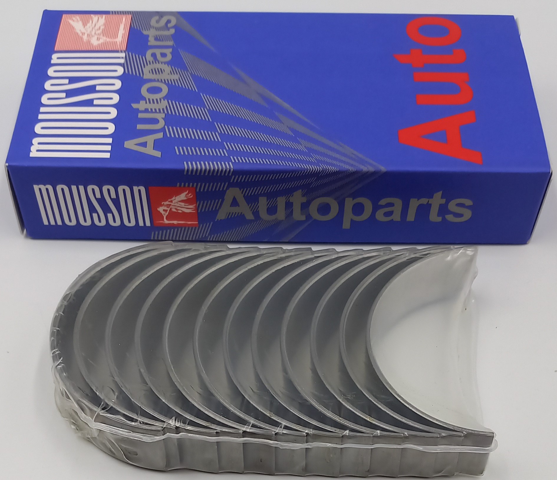 Вкладыши коленвала шатунные VAG 2.4l ea837 комплект - Mousson SBC24EA837STD
