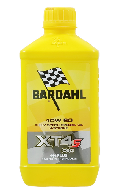 10w-60 xt4s SN, jaso ma/ma2 moto 4T 1л (синт. моторное масло) - BARDAHL 359139