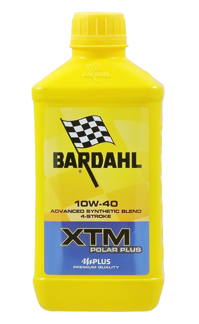 10w-40 XTM polar plus SL, jaso MA moto 4T 1л (синт. моторное масло) - BARDAHL 339039