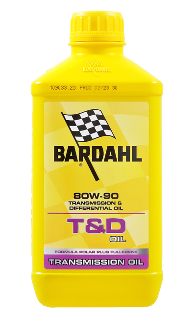 80w-90 polarplus С60 gl4/5 T&D OIL 1л (синт. трансмисионное масло) - BARDAHL 421039