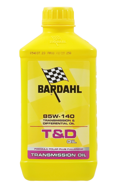 85w-140 polarplus С60 gl4/5 T&D OIL 1л (синт. трансмисионное масло) - BARDAHL 423039