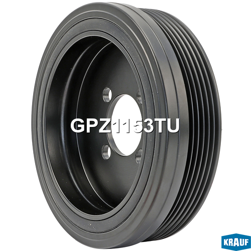 Шкив коленвала - Krauf GPZ1153TU