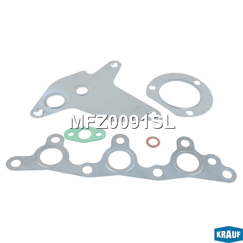 Комплект прокладок турбокомпрессора - Krauf MFZ0091SL