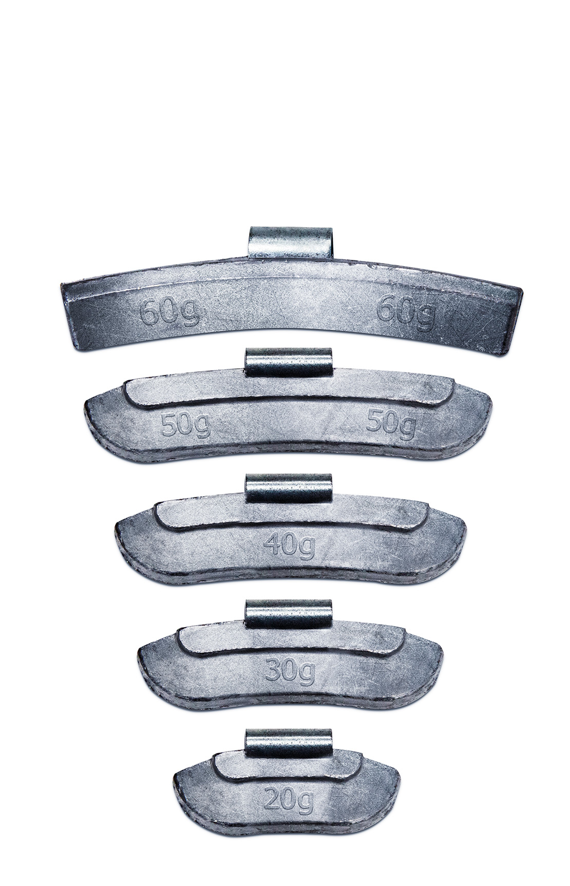 Грузики балансировочные для литых дисков свинцовые 50 шт - AXIOM AW-PA40