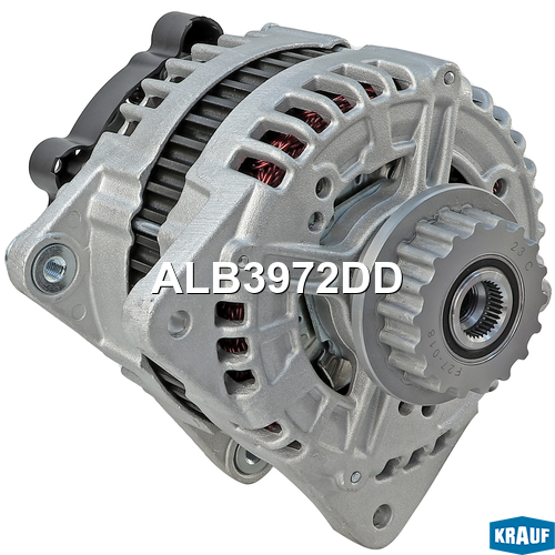 Генератор - Krauf ALB3972DD