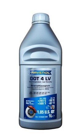 Тормозная жидкость - RAVENOL 135060500101000