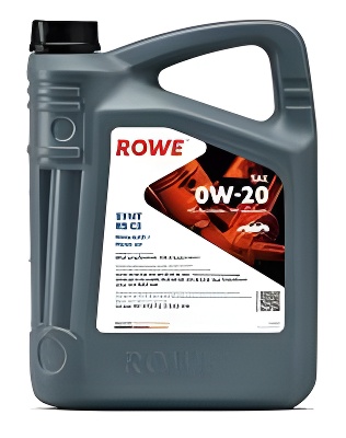 /Моторные масла для легкового транспорта hightec synt RS C5 SAE 0w-20 4x5lt - ROWE 20379005099