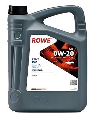 /Моторные масла для легкового транспорта hightec synt RSV SAE 0w-20 4x5lt - ROWE 20260005099