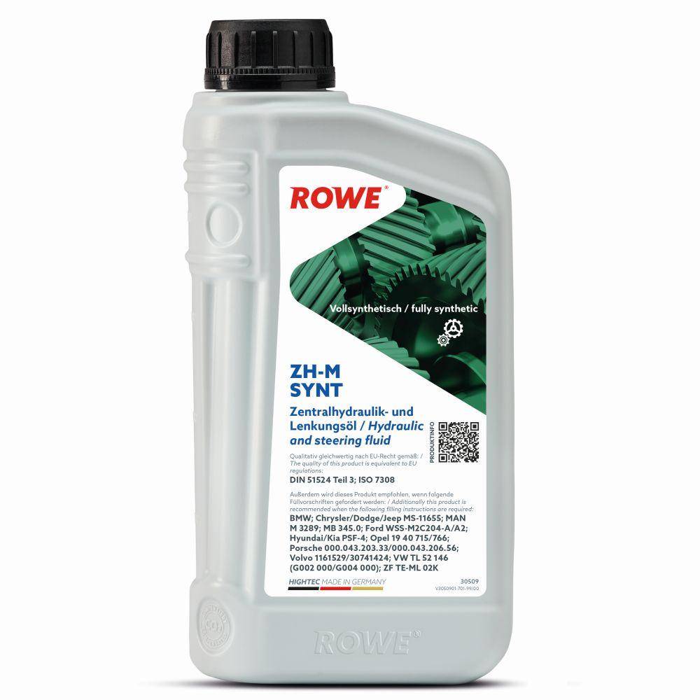 Rowe hightec zhm-synt гидравлическая жидкость - ROWE 30509001099