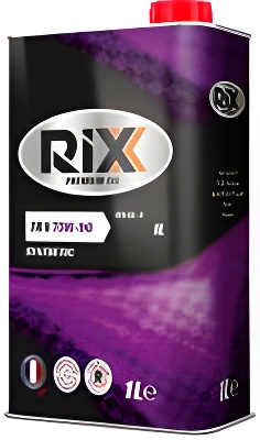 TR v 75w-90 gl-4 Масло трансмис. синтетическое 1L - RIXX RX0001TRX