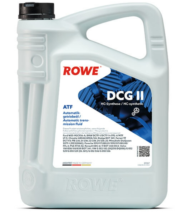 Hightec ATF DCG II Трансмиссионная жидкость синтетическая 5L - ROWE 25067005099