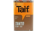 Taif tanto 5w-30 sn/gf-5 (синт) 4л масло моторное - TAIF 211042