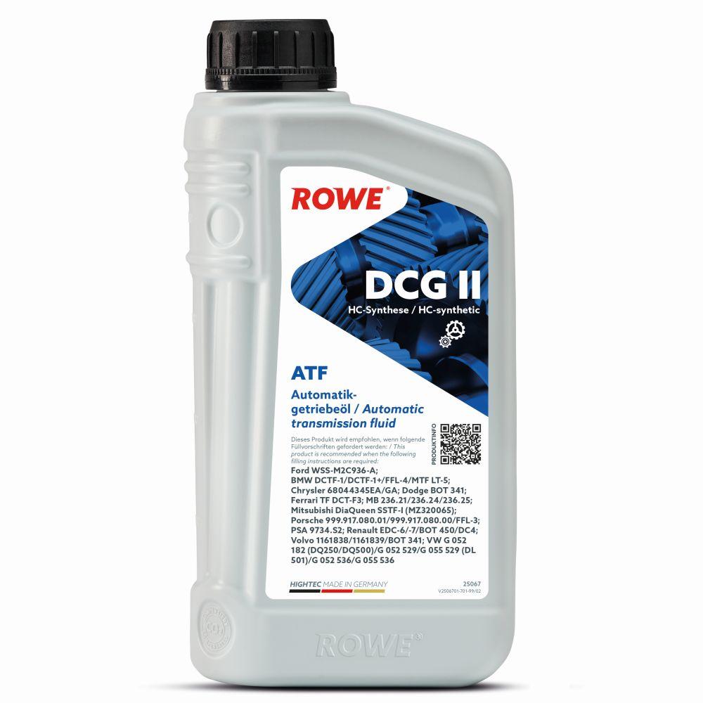 Hightec ATF DCG II Трансмиссионная жидкость синтетическая 1L - ROWE 25067001099