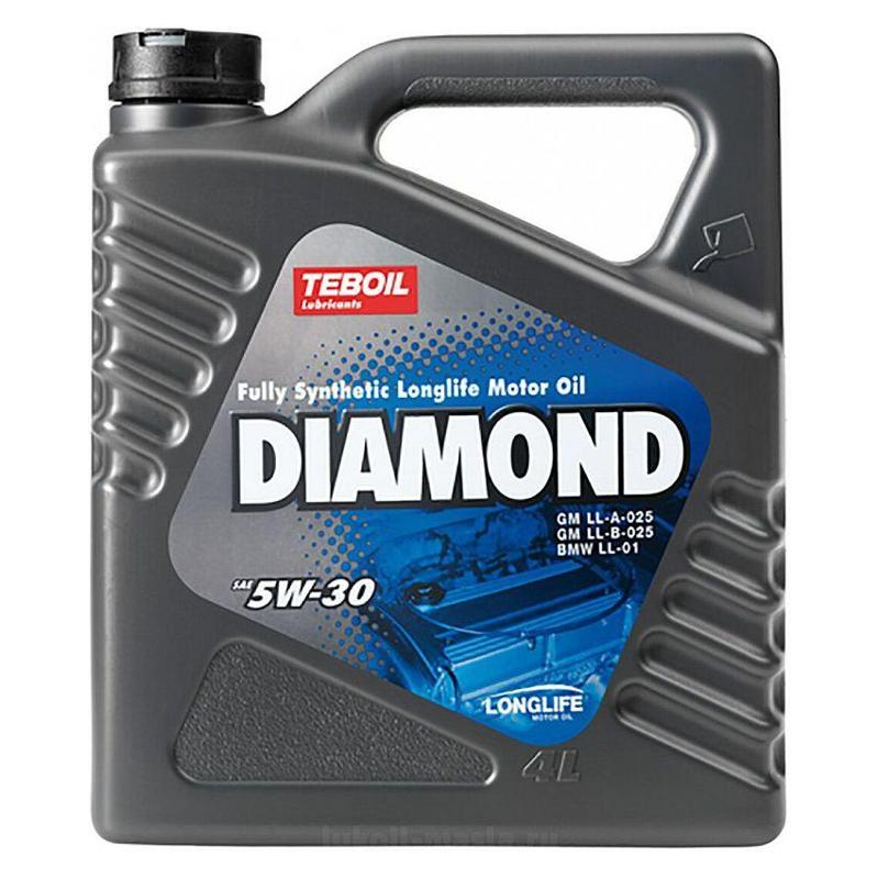 Teboil diamond 5w-30 API sl/cf 4л масло моторное (4) - TEBOIL 19014