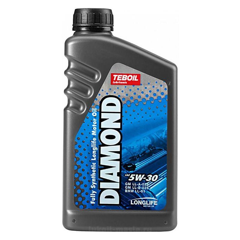 Teboil diamond 5w-30 API sl/cf 1л масло моторное (12) - TEBOIL 19012