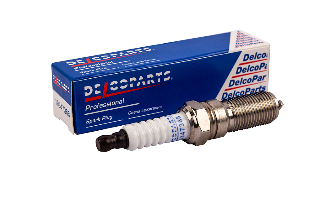 Свеча зажигания с платиновым электродом - DelcoParts 19347368