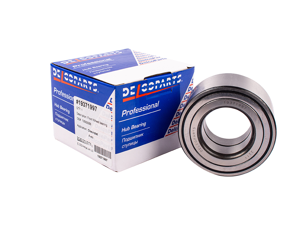 Подшипник ступицы передний - DelcoParts 19371997