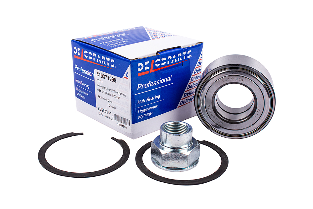 Подшипник ступицы передний - DelcoParts 19371999