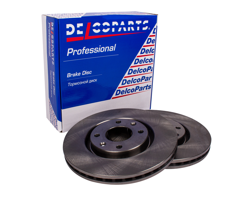 Диск тормозной передний - DelcoParts 19177376