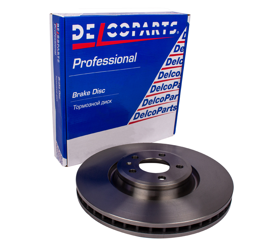 Диск тормозной передний - DelcoParts 19177379