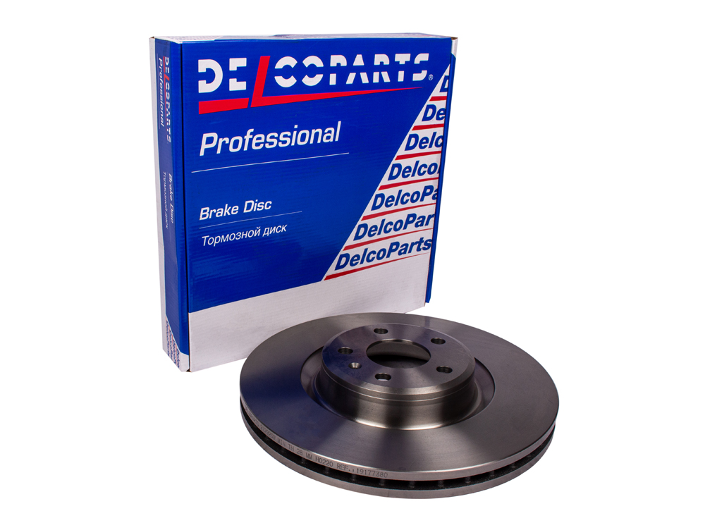 Диск тормозной передний - DelcoParts 19177380