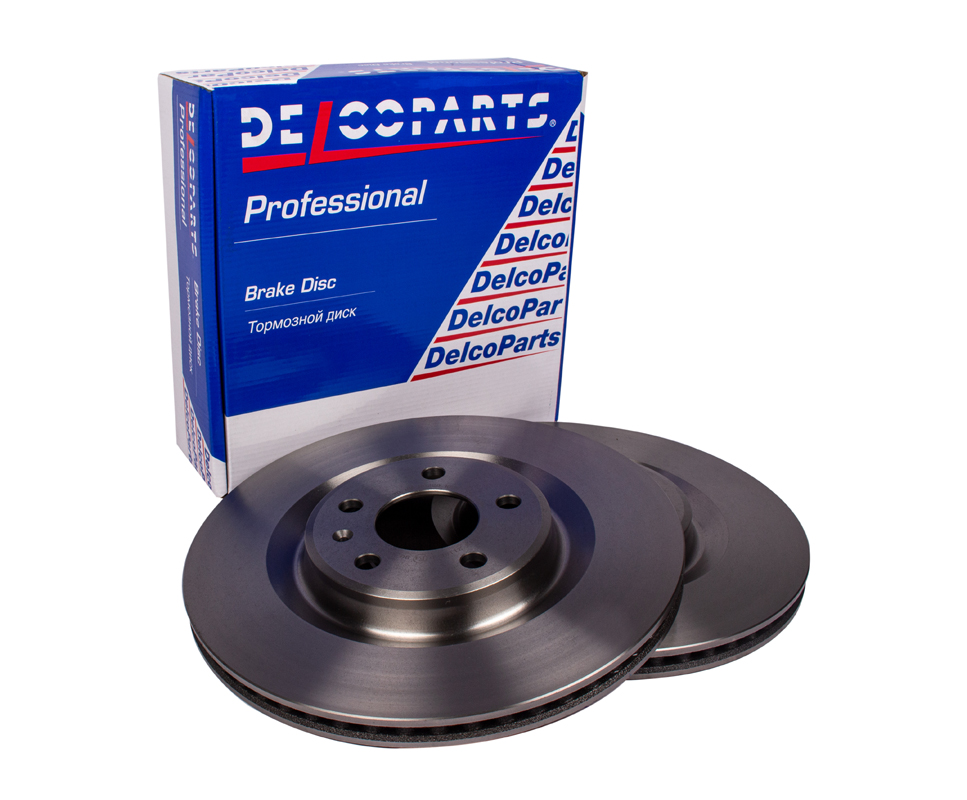 Диск тормозной задний - DelcoParts 19177381