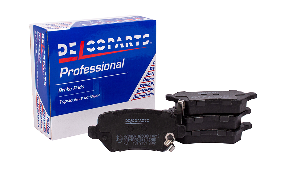Колодки тормозные задние дисковые - DelcoParts 19372191