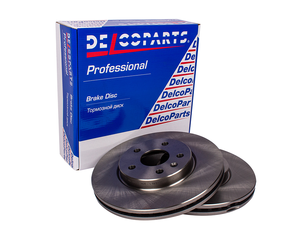 Диск тормозной | перед прав/лев | - DelcoParts 19372200
