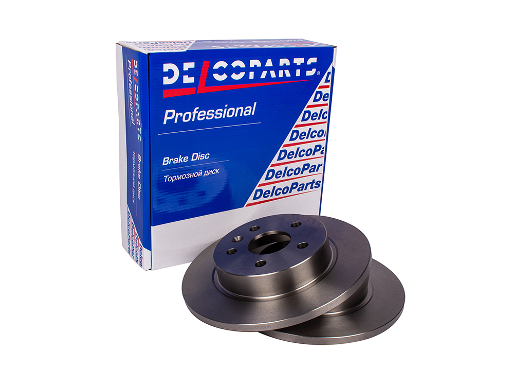 Диск тормозной | зад прав/лев | - DelcoParts 19372205