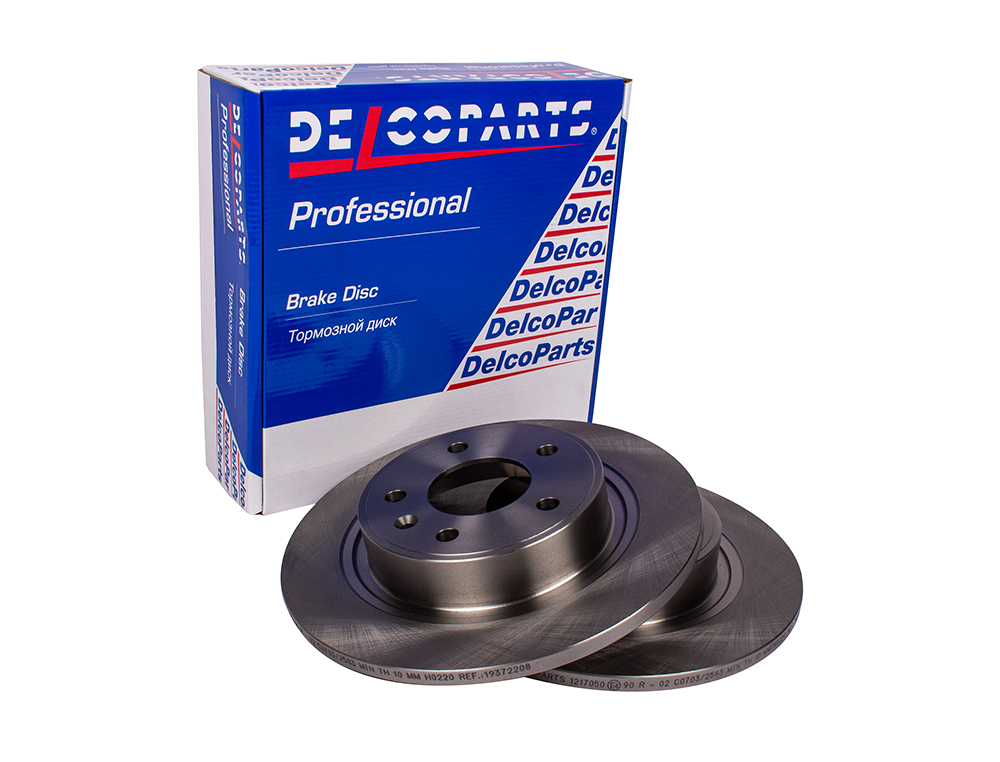 Диск тормозной задний - DelcoParts 19372208