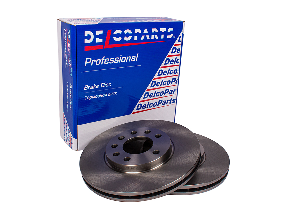 Диск тормозной | перед/зад прав/лев | - DelcoParts 19372223